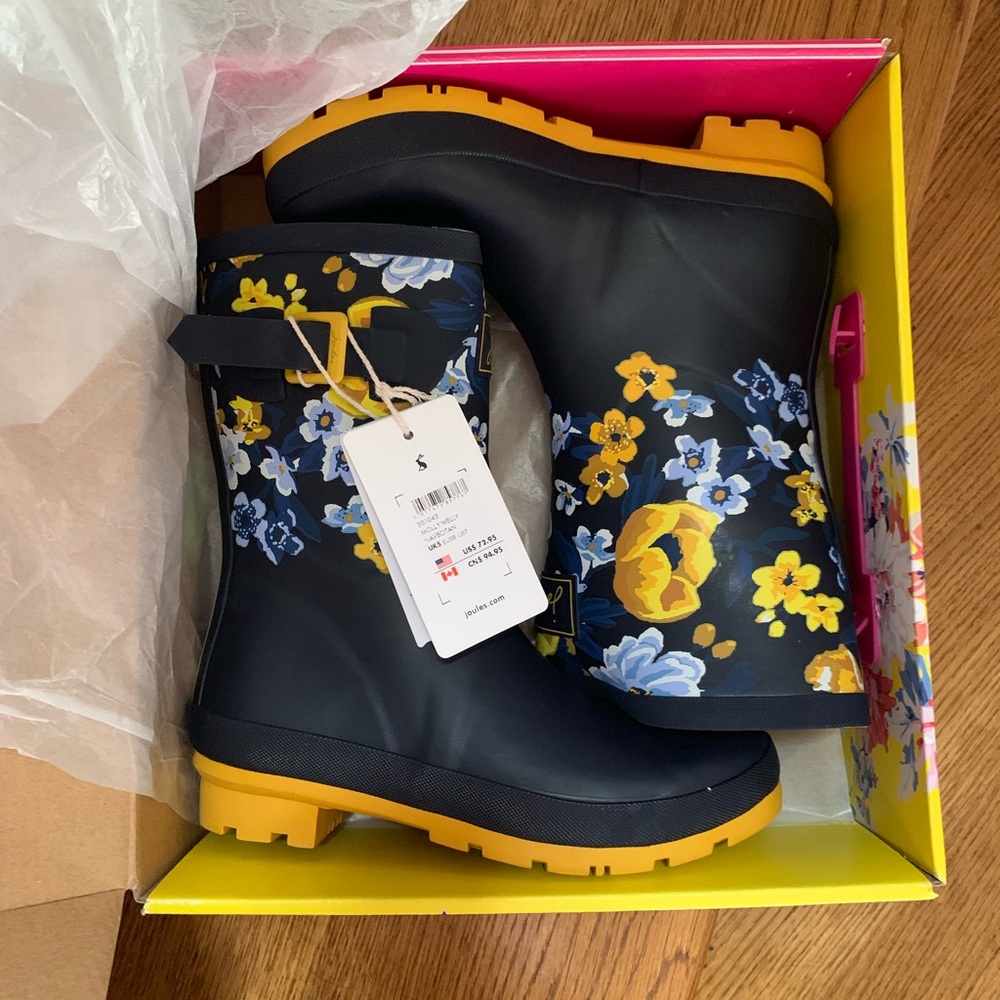 Brand New Rain Boots